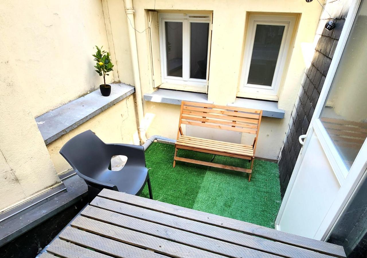 "Colbert Triplex" 3 Chambres - Balcon - Patio - Cathedrale Tours Eksteriør billede
